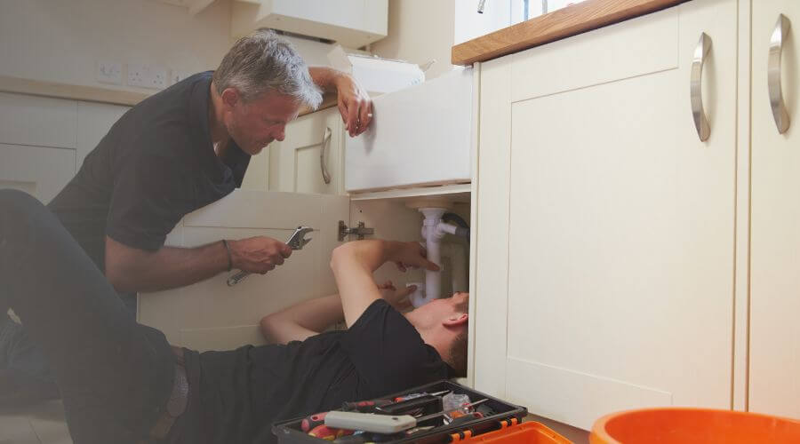 Professional sink repair in Braham, MN